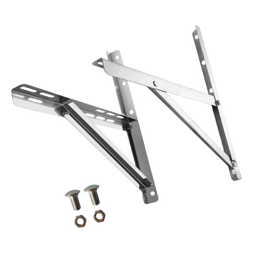 Heavy Duty Detachable Support Bracket for-3 pieces of thickene