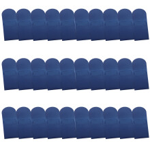 30Pcs Flipping Envelopes 5x7Inch 300GMS Paper Envelope-Blue
