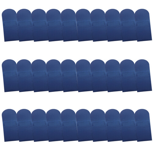 30Pcs Flipping Envelopes 5x7Inch 300GMS Paper Envelope-Blue