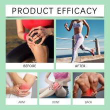 Knee Patches for Pain Relief, Warming Natural Herbal Plaster Pain Patches with Long Lasting Heat and Deep Penetration, Supports Arthritis Muscle