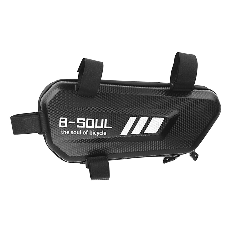 Vintage Hard Shell Motorcycle Saddlebags With Double Zipper And Builtin Net Pocket Left Side 9119770707383