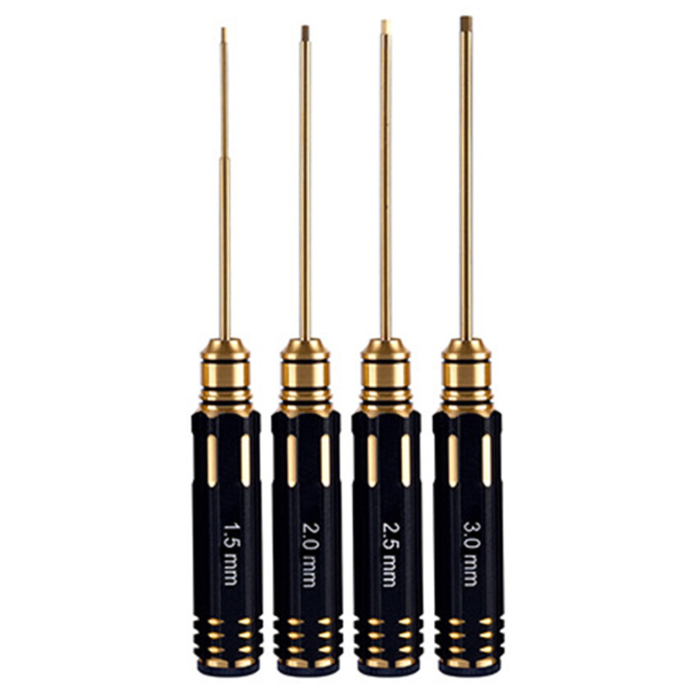 4Pcs Hex Socket Screwdriver Hexagon Head-4 Piece Set Of Inner 7704000510424