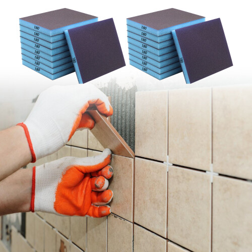 Reusable Sanding Sponges For Multifunctional Use On Wood-100 2