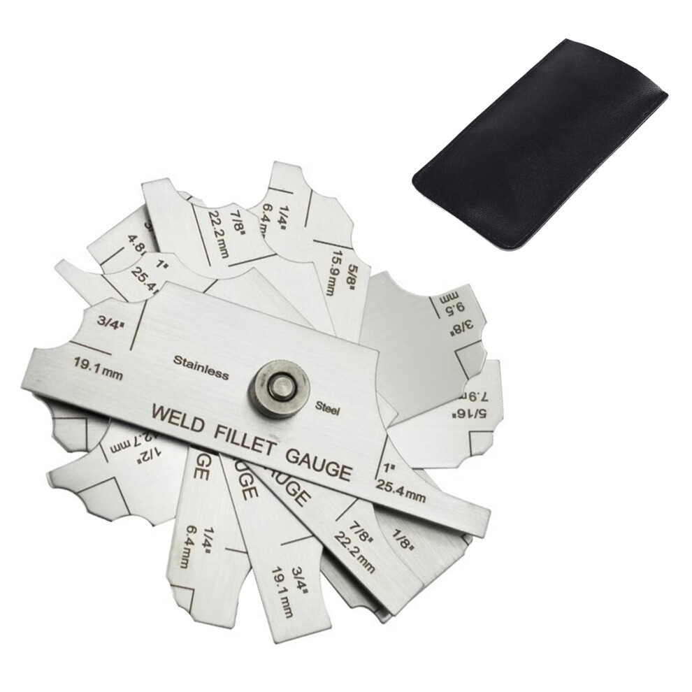 Essential Welding Inspection Gauge Measurement Set For Fillet 7704000510943