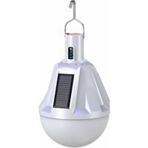 Survival Sunbeam, Solar Light Bulbs with Emergency Lighting, Super-durable ABS Construction for Multi-functional Design