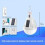 Survival Sunbeam, Solar Light Bulbs with Emergency Lighting, Super-durable ABS Construction for Multi-functional Design 2