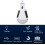 Survival Sunbeam, Solar Light Bulbs with Emergency Lighting, Super-durable ABS Construction for Multi-functional Design 3
