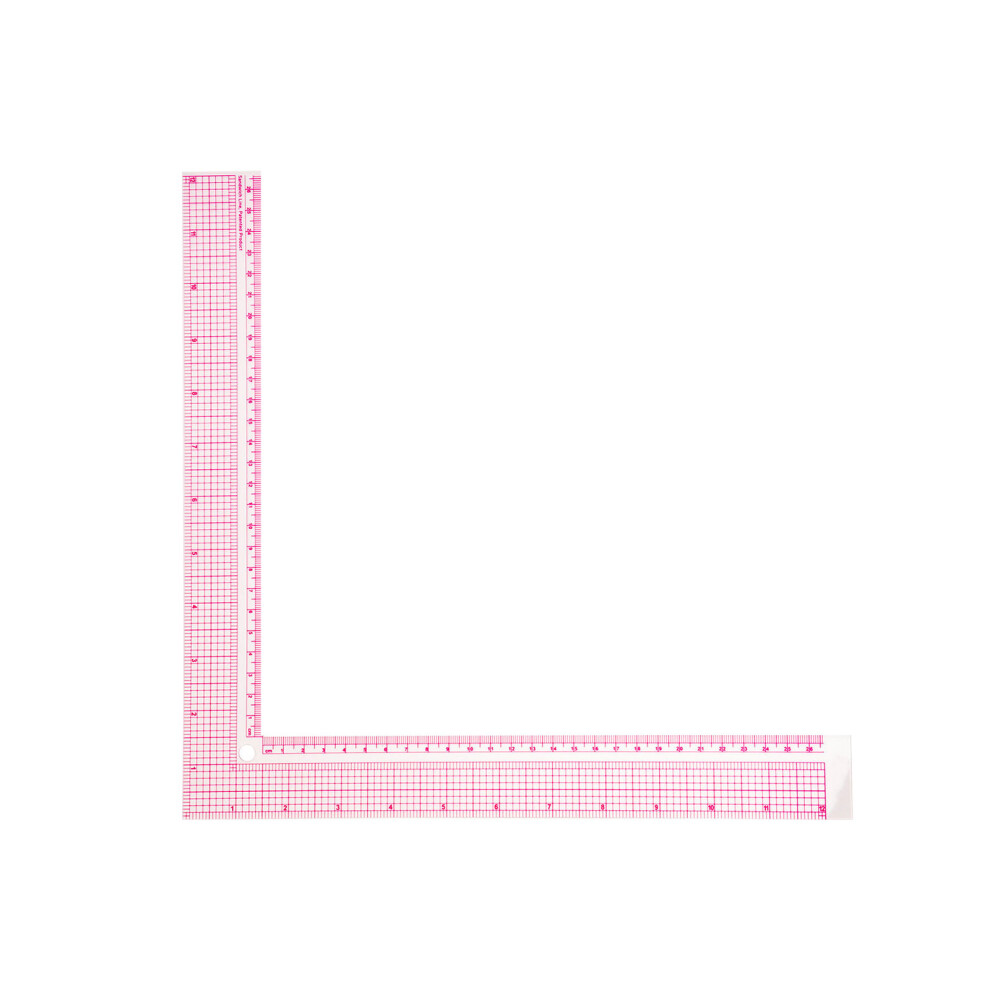 Multifunction Craft Rule Plastic Sewing Rule Designs -5812 7704000510349