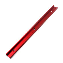 MultiPurpose T Track Fixture Slot Connectors-500MM chute red