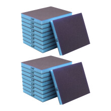 18 Pack Soft Sanding Sponges Washable For Efficient Wood-120