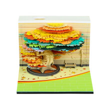 Artistic twenty twenty six Calendar With Multilayer-Autumn