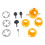 Versatility Pipe Thread Maker Tool Pipe Threader Includes-A 1