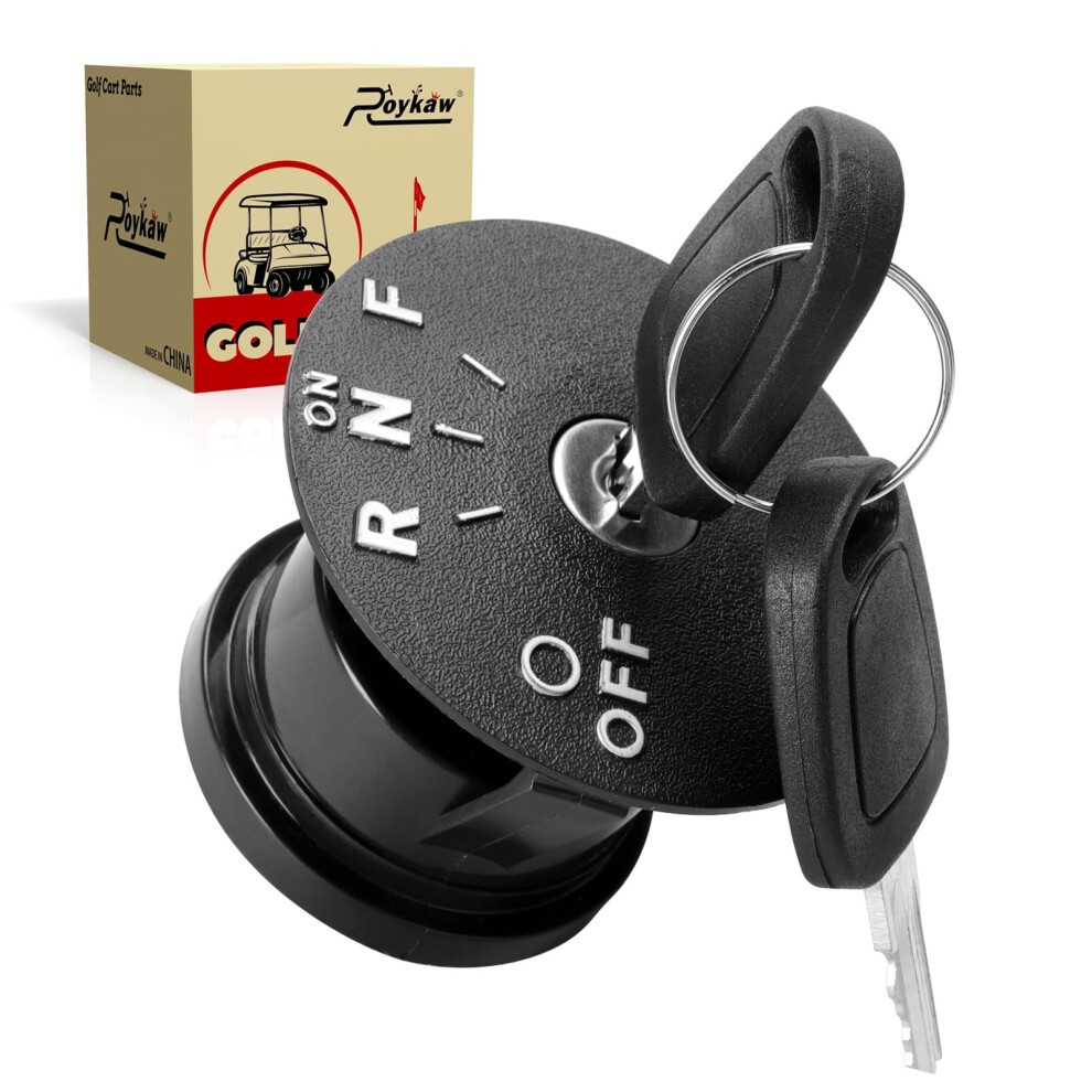 48V Golf Cart Ignition Switch Oem Replacement With 4Position Key Control And 2 Keys For Ezgo Rxv 9189345590153