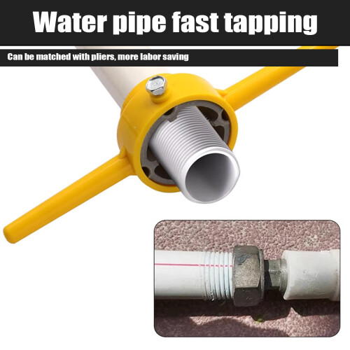 Versatility Pipe Thread Maker Tool Pipe Threader Includes-A 1
