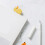 Student Essential 4pcs Animal Theme metal Rulers Double Partial 6
