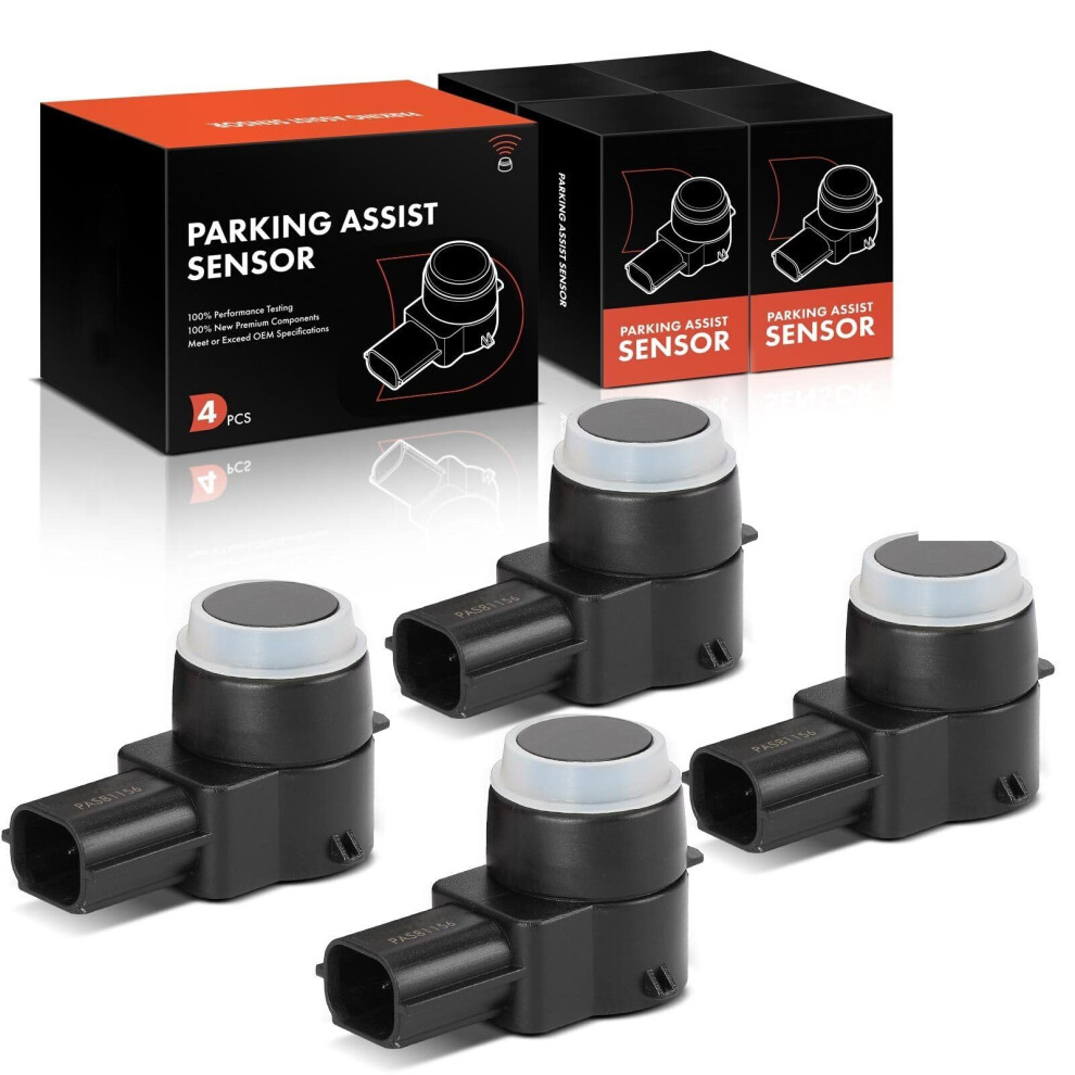 4X Backup Parking Assist Sensor For Chevrolet Equinox Cadillac Buick Oem Spec Heat Resistant 9119770706140