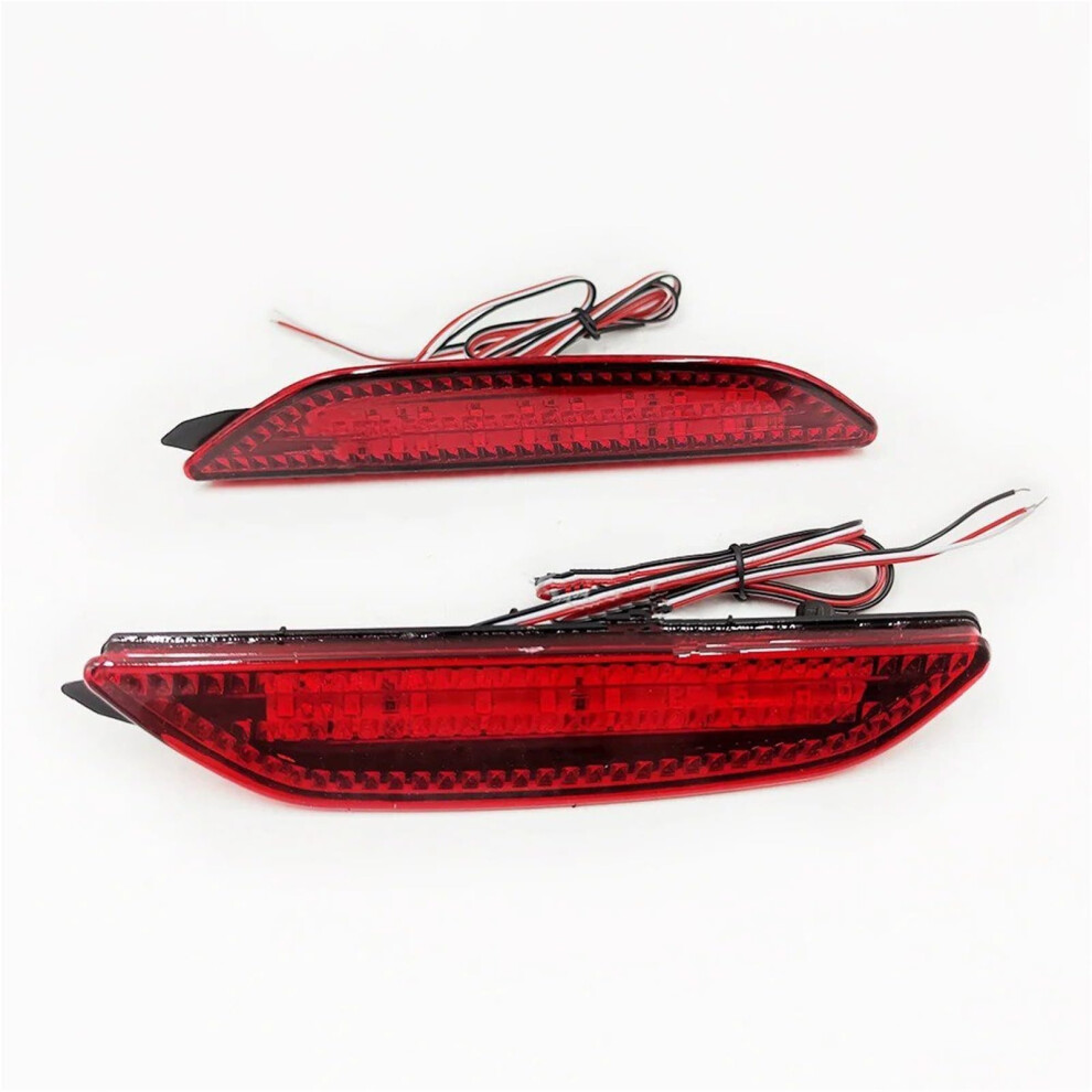 Tail Assembly 2Pcs Rear Bumper Reflector Led Rear Lamp For Kia Rio K2 Sedan 20112014 Light 9119770707543