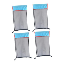 4pcs Mesh Pool Floating Chair for Adults Sturdy Replacement Net Float for Swimming Pool Relaxation