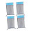 4pcs Mesh Pool Floating Chair for Adults  Sturdy Replacement Net Float for Swimming Pool Relaxation 1