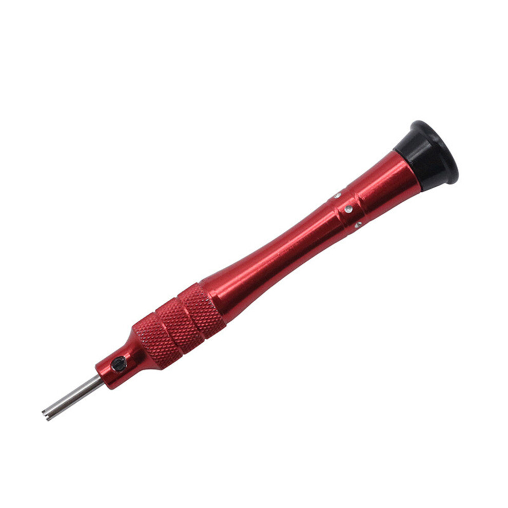 Professional Screwdriver Ergonomic Handle-Red Five Corners 7704000511056
