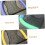 4pcs Mesh Pool Floating Chair for Adults  Sturdy Replacement Net Float for Swimming Pool Relaxation 5