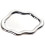 Cloud Shaped Ceramic Accessories Display Tray Elegant-Silver 1