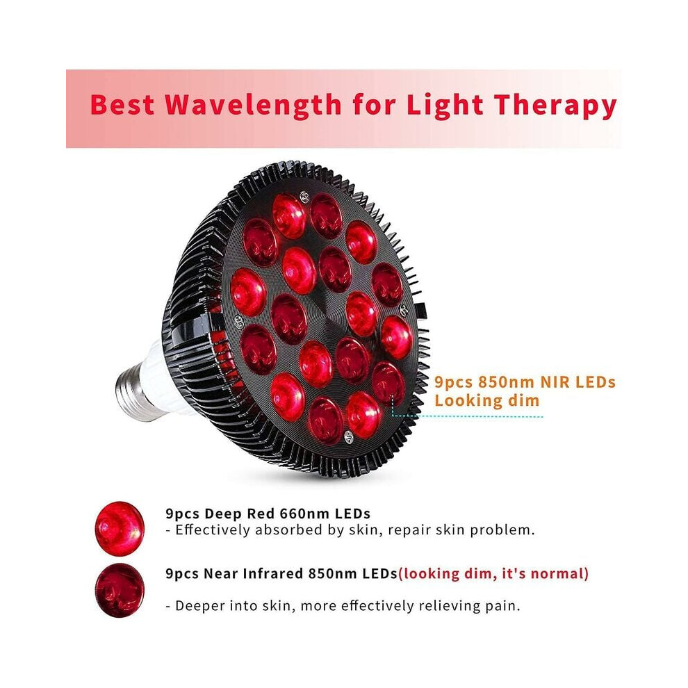 Red/Light Device With Optical Lens Design, High Power Leds For Infra Therapy, Non-Invasive Pain Relief Solution