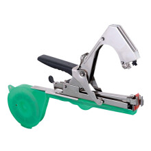 Plant Tying Machine with Adjustable Opening for Quick OneHand Garden Vine Tying of Tomatoes and Vegetables
