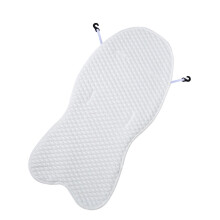 Baby Car Seat Cooling Pad with Breathable Cotton Blend, Universal Fit Stroller Cushion for Summer