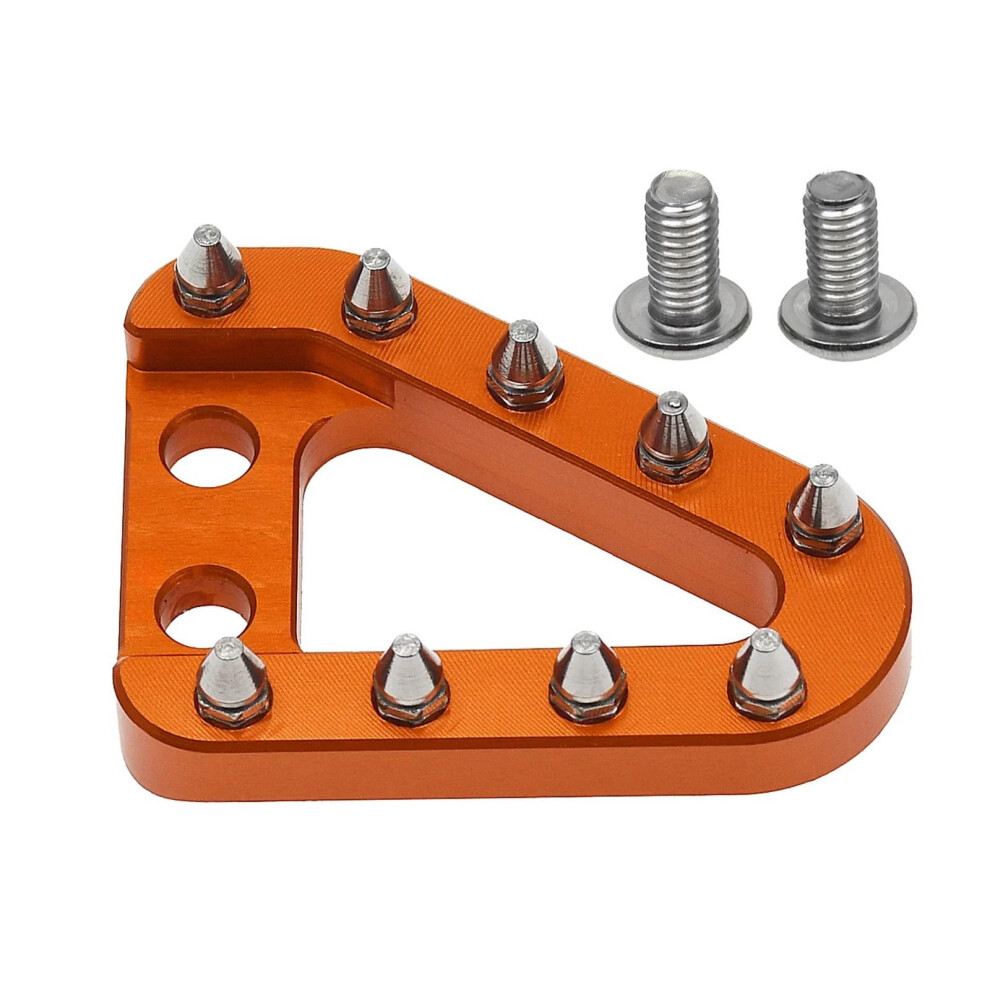 Motorcycle Brake Lever For Ktm Husqvarna Xc Xcf Sx Sxf Xcw Exc Excf Tc Te Fc 125530 Orange 9426802819052