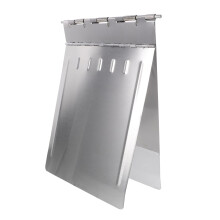 Stainless Steel Medical Record Folder Heavy Duty Nursing Board File Document Holder for Hospital Office Use