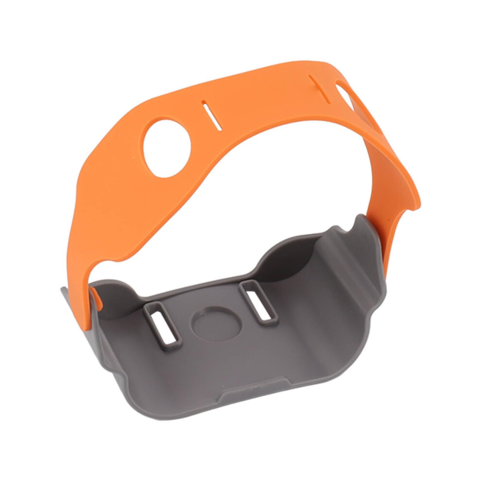 Propeller Guard with Secure Lock, Durable Silicone Strap for Travel, Precise Fit in Orange for Air 3-image-OPC-PNR6YSF-NEW