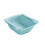Refrigerator Drawers Organizer, Blue PP Storage Rack with Hollowed Bottom for Kitchen and Restaurant Use 1