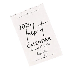 2026 Offensive Schreibtisch-Monatskalenderplaner Wandkalender
