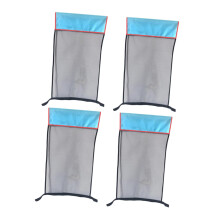 4PCS Durable Mesh Pool Float Chair with Ergonomic Comfort Support for Adults and Kids