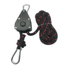 Rope Ratchet Heavy Duty Adjustable Rope Hanger 10mm 3m for Camping Tent Boat Canoe Tie Down