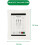 Eye Exams Charts LED Eye Chart Light Box Near Vision Chart Hyperopia Presbyopia Compatible Accurate Measurement 3
