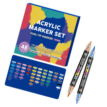 Aquarellstifte für Kinder, Kunstzeichnungen, flexibles-48