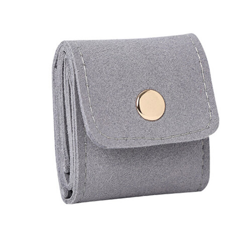Organisateurs de voyage pour bijoux élégants 4-Gris