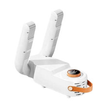 Shoe Dryer with Quick Drying Technology, UV Odor Elimination, Foldable Design and Timer for Boots