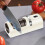 Electric Knife and Scissor Sharpener Rechargeable OneTouch Precision Tool for Home Kitchen 2