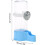 Automatic Bird Water Dispenser Parrot Waterer For Cage Small Birds Drinker Container Multi Color 4