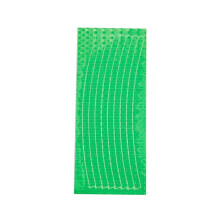 Mountainous Bicycle Steel Rim Reflective Stickers Green Riding Equipment Accessories Car Warning Tape 5M