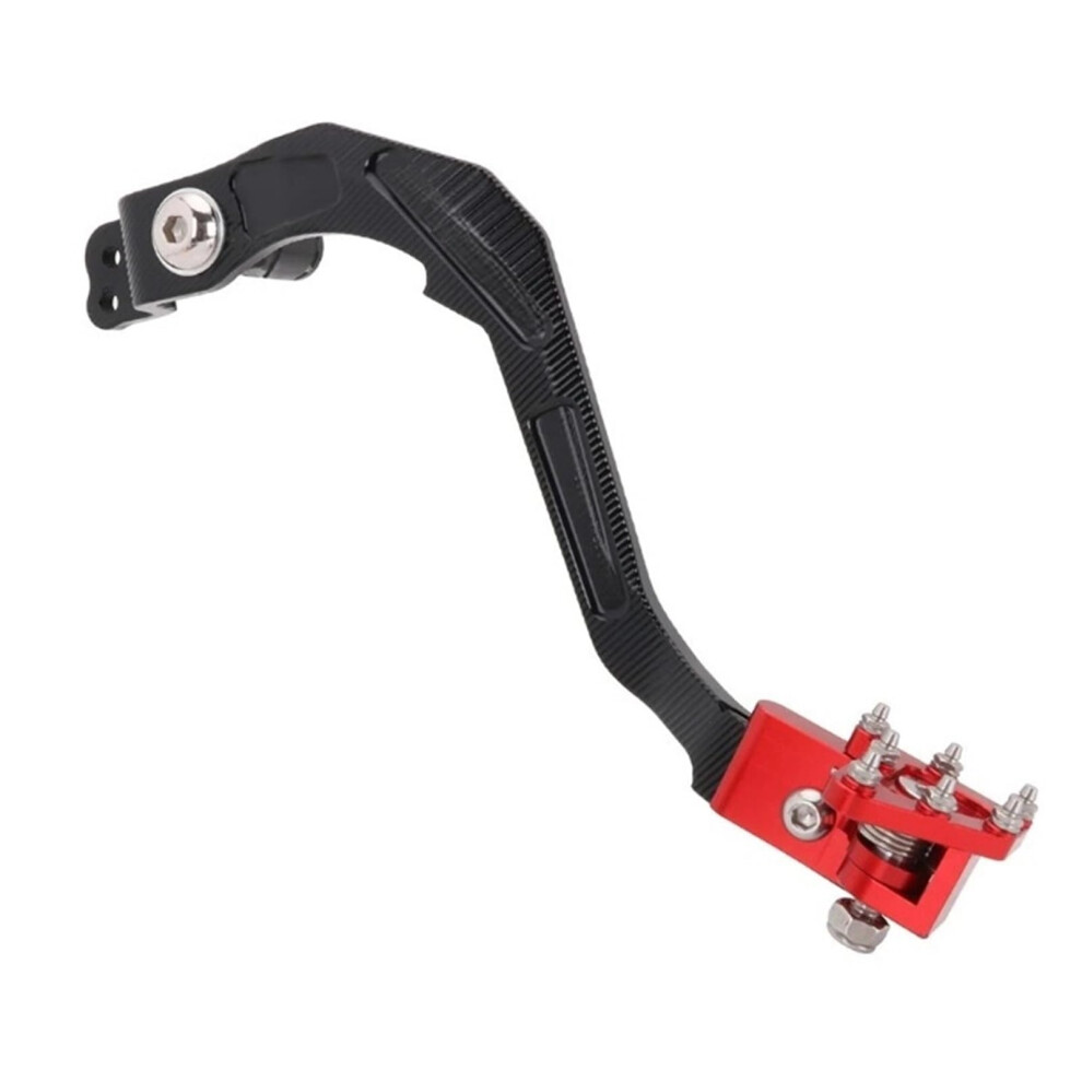 Motorcycle Brake Lever Pedal Aluminum For Honda Crf250l 250M 300L Rally 20132020 Red 9119770709356