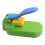 Press Machine For Classroom Use Includes 10 Templates-Green 1