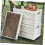 Foldable Outdoor Storage Box with Lid, Large Capacity Stackable Container for Clothes and Tools, Wear Resistant Organizer for Camping and Home Use 4