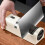 Electric Knife and Scissors Sharpener Rechargeable Automatic Precision Kitchen Tool Cream 2