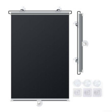 Scratch Resistant Retractable Gate For Pets And Babies, Adjustable Width Safety Barrier, Lightweight, Anti Slip