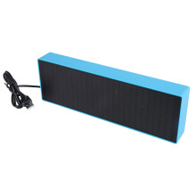 Musikspektrum-Anzeige, USB-Stromversorgung, Sprachsensoren,-Blau
