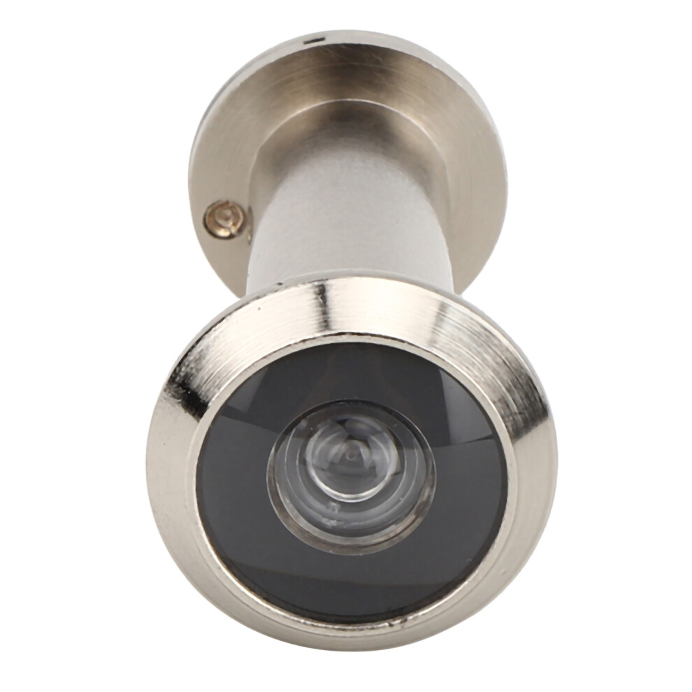 Security Door Viewer With 180 Degree Lens Angle, Diy Installation Peephole For 55-90Mm Thick Doors, Heavy-Duty Craftsmanship Metal Cover Lid For Priva 9198585072619
